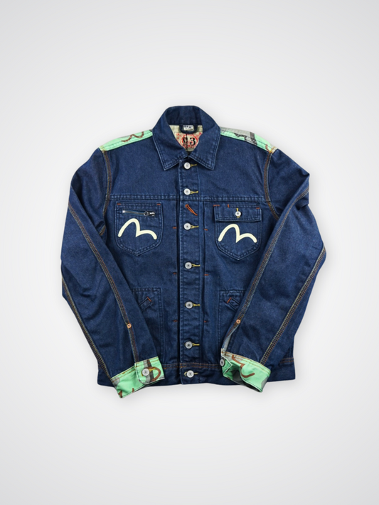 Veste en jeans Evisu (M)