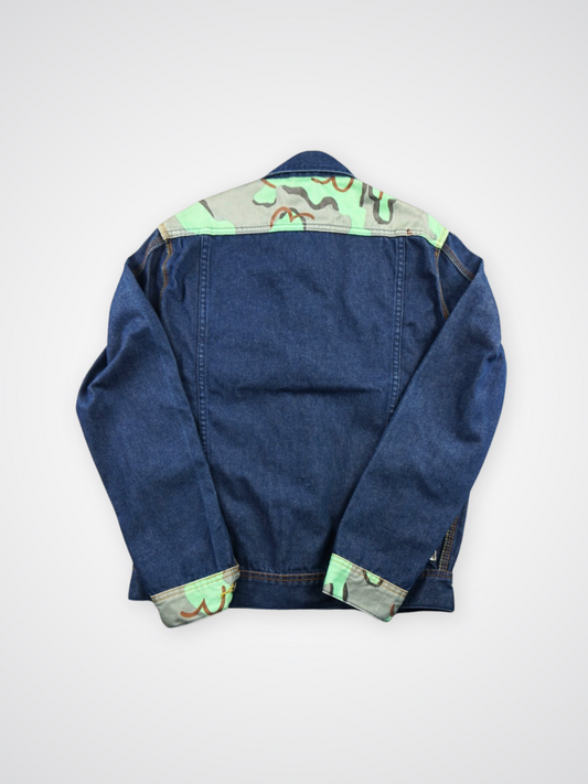 Veste en jeans Evisu (M)