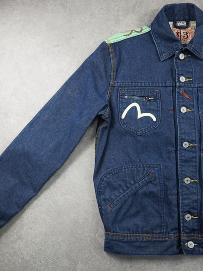 Veste en jeans Evisu (M)