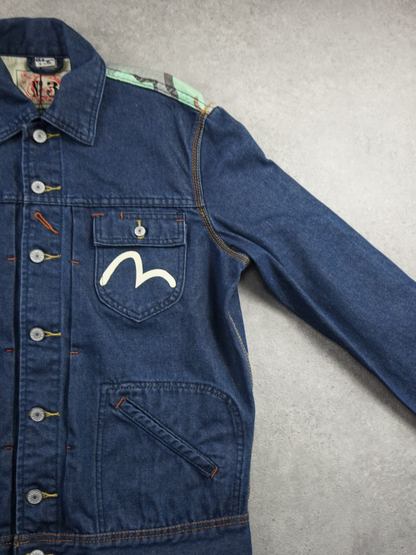 Veste en jeans Evisu (M)