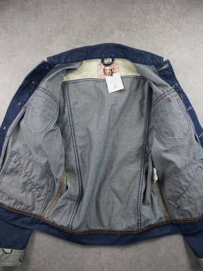 Veste en jeans Evisu (M)