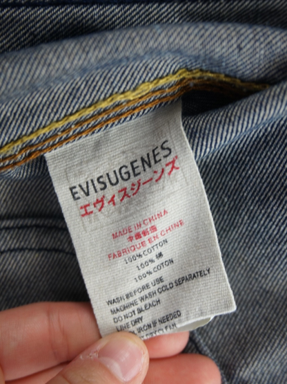 Veste en jeans Evisu (M)