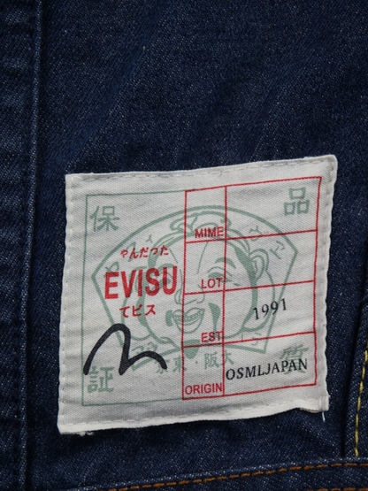 Veste en jeans Evisu (M)