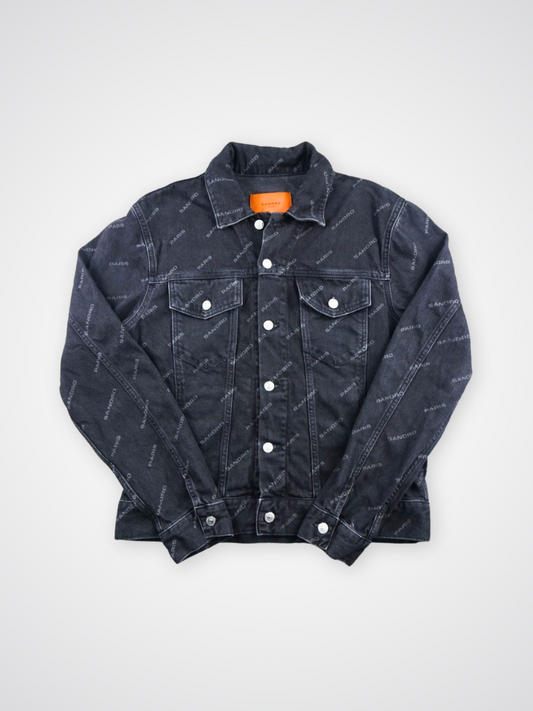 Veste en jeans Sandro (M)