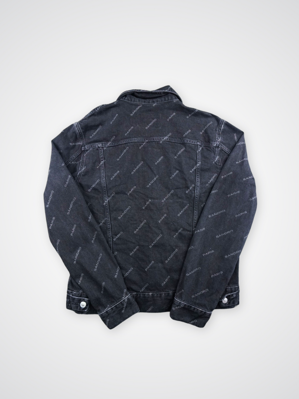 Veste en jeans Sandro (M)