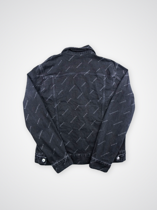 Veste en jeans Sandro (M)