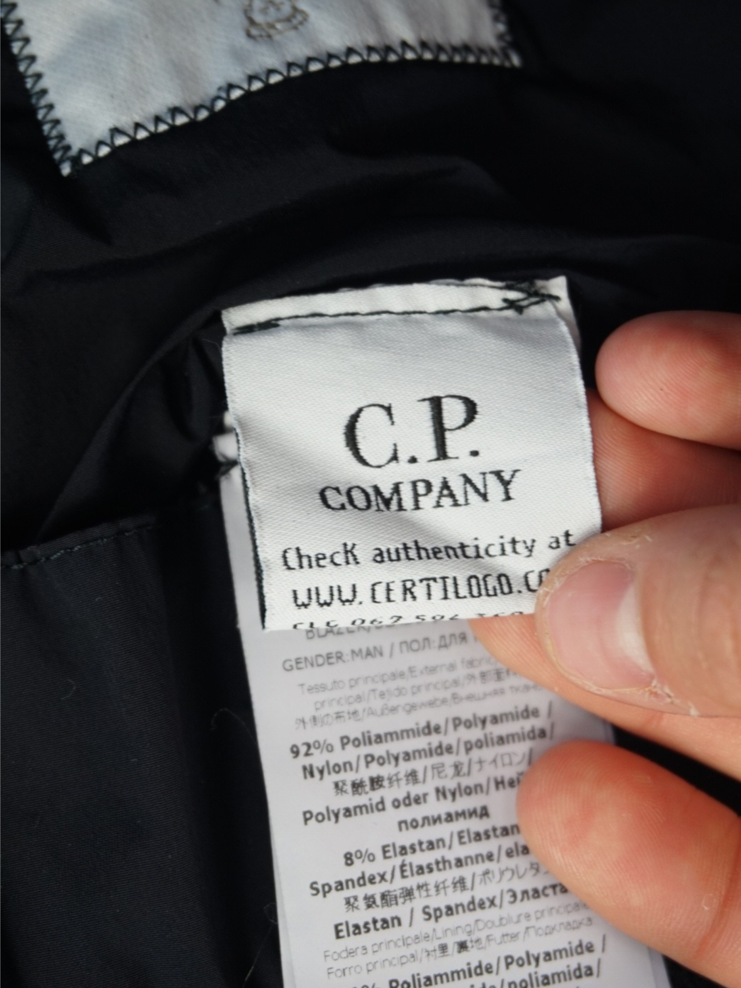 Veste CP Company Nycra-R (L)